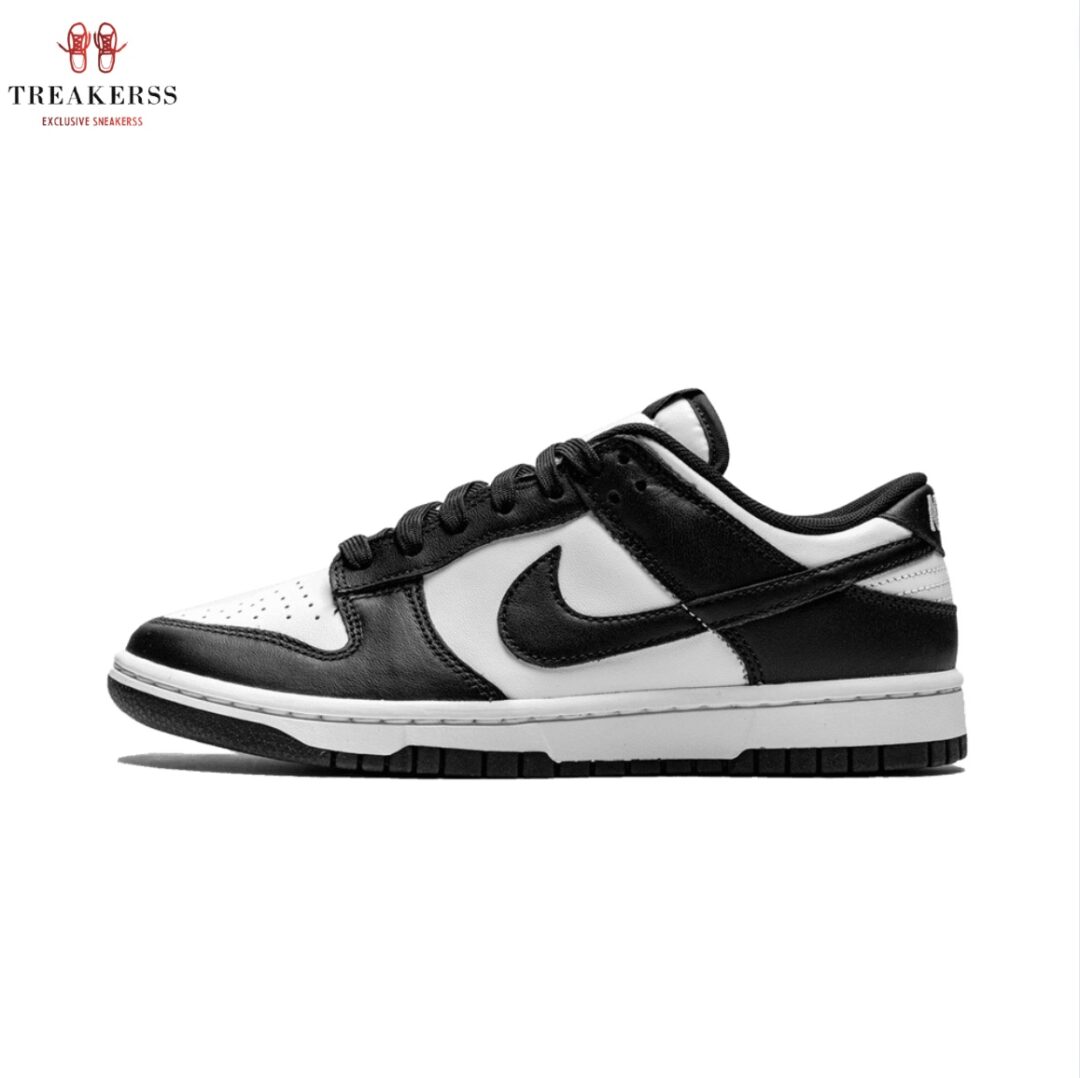 Nike Dunk Low Black White - Treakerss