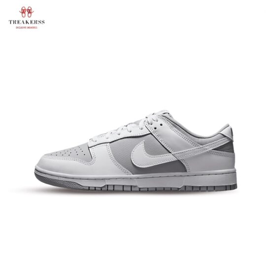 Treakerss ~ Nike Dunk Low Retro White Grey