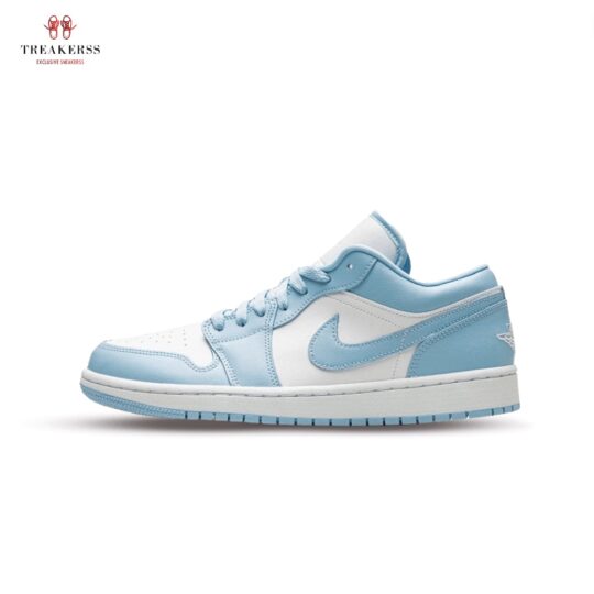Treakerss ~ Air Jordan 1 Low Ice Blue